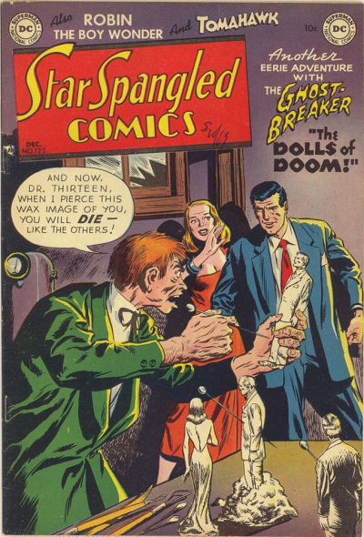 Star Spangled Comics (DC, 1941 series) #123 (December 1951)