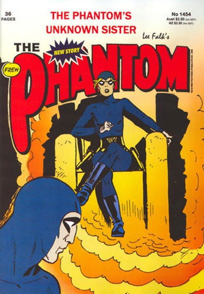 The Phantom (Frew, 1983 series) #1454 [24 August 2006]