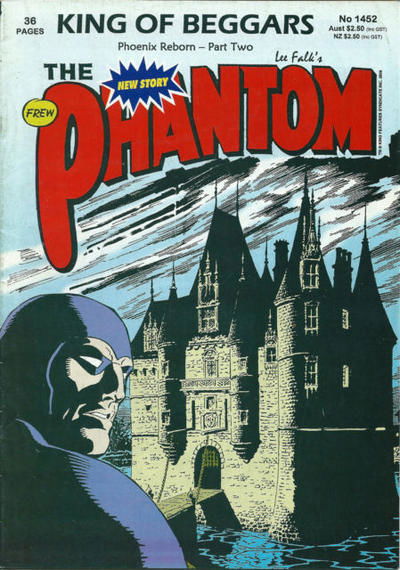 The Phantom (Frew, 1983 series) #1452 ([3 August 2006])