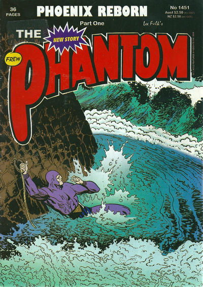 The Phantom (Frew, 1983 series) #1451 [20 July 2006]