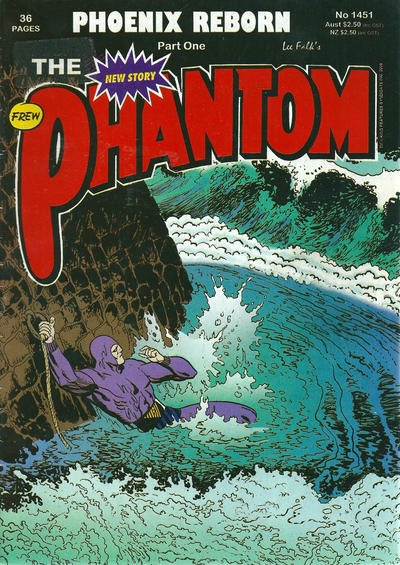The Phantom  #1451 ([20 July 2006])