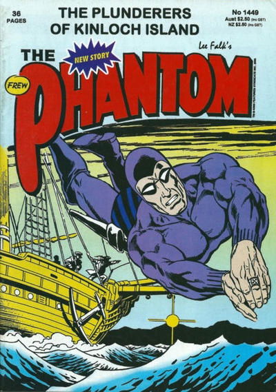 The Phantom (Frew, 1983 series) #1449 (29 June 2006)
