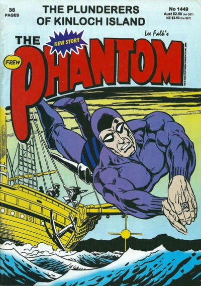 The Phantom (Frew, 1983 series) #1449 29 June 2006