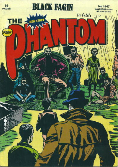 The Phantom (Frew, 1983 series) #1447 (31 May 2006)