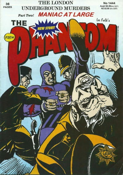 The Phantom (Frew, 1983 series) #1444 [4 May 2006]