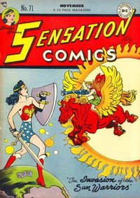 Sensation Comics  #71 (November 1947)