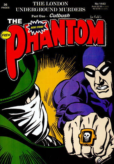 The Phantom (Frew, 1983 series) #1443 [23 April 2006]