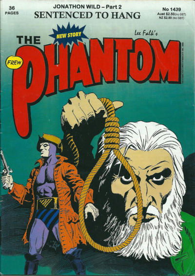 The Phantom (Frew, 1983 series) #1439 ([2 March 2006])