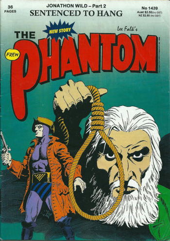The Phantom (Frew, 1983 series) #1439 ([2 March 2006])