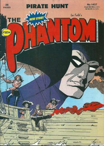 The Phantom (Frew, 1983 series) #1437 ([3 February 2006])