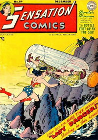 Sensation Comics (DC, 1942 series)  #84 (December 1948)