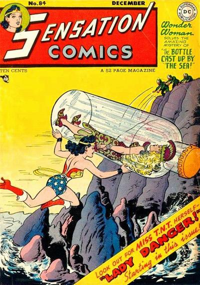 Sensation Comics  #84 (December 1948)