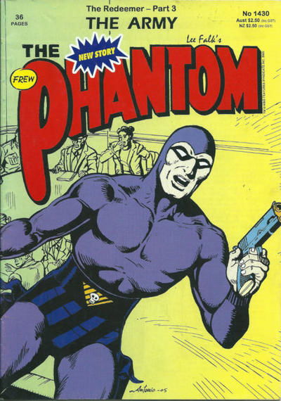 The Phantom (Frew, 1983 series) #1430 [3 November 2005]