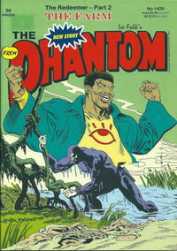 The Phantom (Frew, 1983 series) #1429 [27 October 2005]