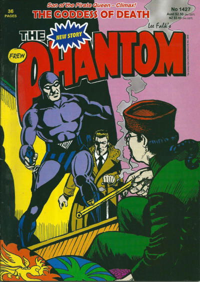 The Phantom (Frew, 1983 series) #1427 [30 September 2005]