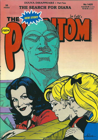 The Phantom (Frew, 1983 series) #1425 ([2 September 2005])