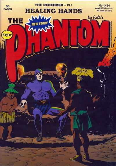 The Phantom (Frew, 1983 series) #1424 [18 August 2005]