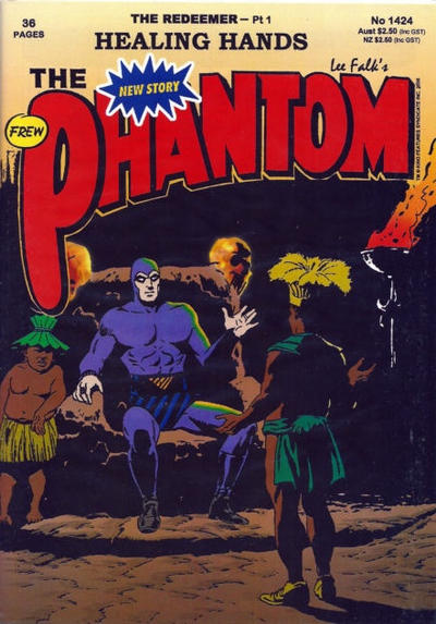 The Phantom  #1424 ([18 August 2005])