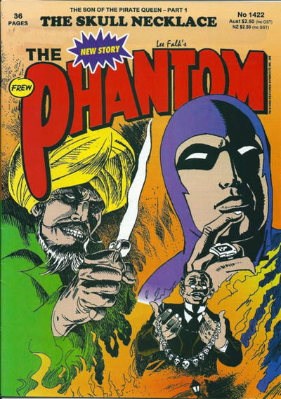 The Phantom (Frew, 1983 series) #1422 ([4 August 2005])