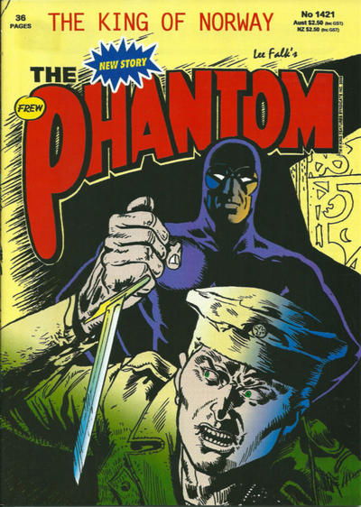 The Phantom (Frew, 1983 series) #1421 ([28 July 2005])