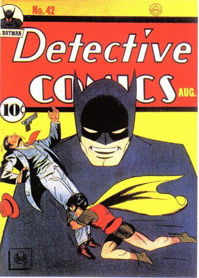 Detective Comics (DC, 1937 series) #42 August 1940