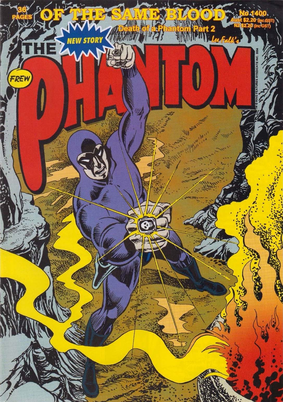 The Phantom (Frew, 1983 series) #1400 ([12 November 2004])