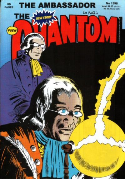 The Phantom (Frew, 1983 series) #1398 ([October 2004])