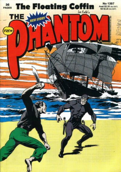 The Phantom (Frew, 1983 series) #1397 [October 2004]