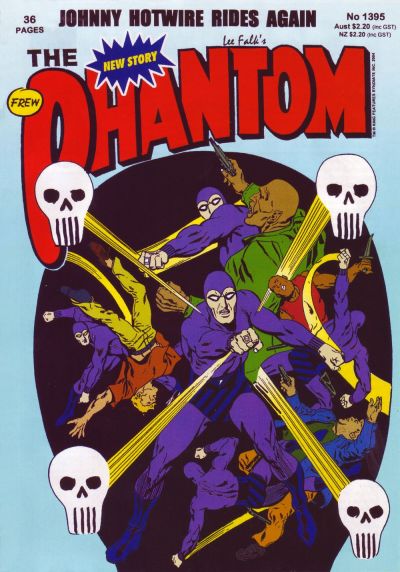 The Phantom (Frew, 1983 series) #1395 ([September 2004])