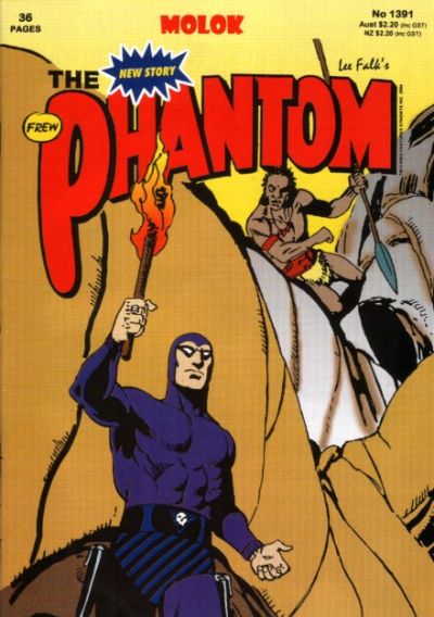 The Phantom  #1391 (August 2004)