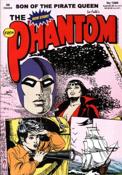 The Phantom (Frew, 1983 series) #1389 (July 2004)
