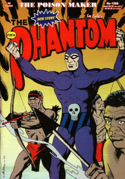 The Phantom (Frew, 1983 series) #1388 (July 2004)