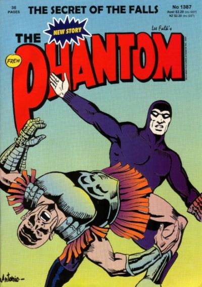 The Phantom (Frew, 1983 series) #1387 (June 2004)