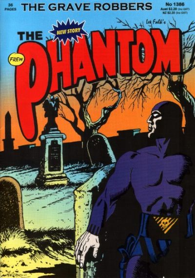 The Phantom  #1386 (June 2004)