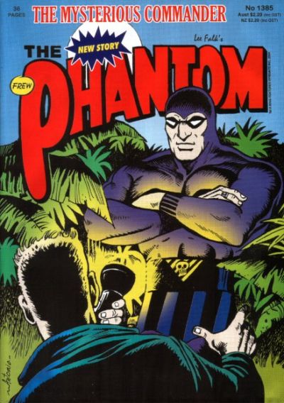 The Phantom  #1385 (June 2004)