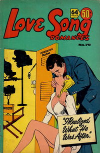 Love Song Romances (Colour Comics, 1959 series) #79