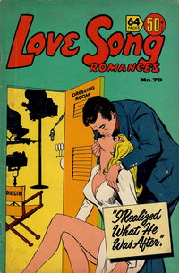 Love Song Romances (Colour Comics, 1959 series)  #79 ([November 1976?])