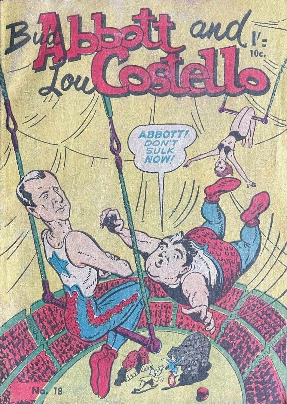 Bud Abbott and Lou Costello (Yaffa/Page, 1966 series) #18 ([January 1966?])