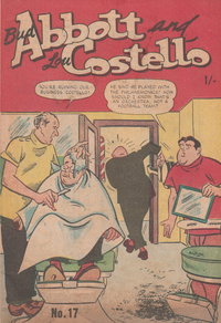 Bud Abbott and Lou Costello  #17 ([December 1965?])