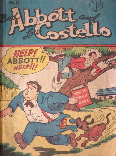 Bud Abbott and Lou Costello  #16 ([November 1965?])