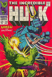 The Incredible Hulk (Marvel, 1968 series) #110