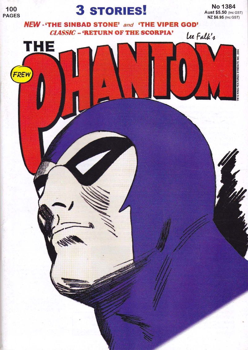 The Phantom (Frew, 1983 series) #1384 [1412] (May 2004) (May 2004)
