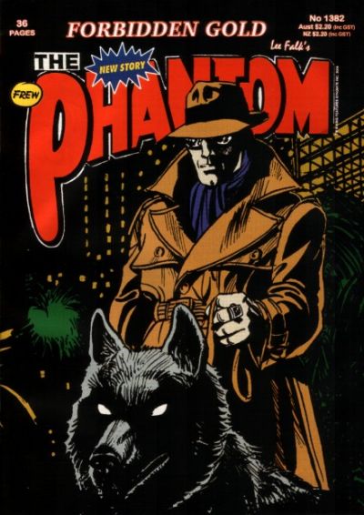The Phantom  #1382 (April 2004)