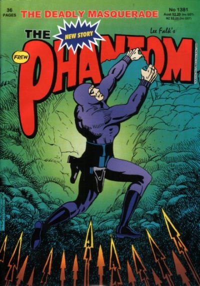 The Phantom (Frew, 1983 series) #1381 (April 2004)