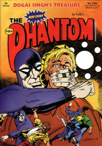 The Phantom (Frew, 1983 series) #1380 April 2004