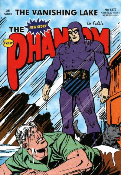 The Phantom (Frew, 1983 series) #1377 February 2004