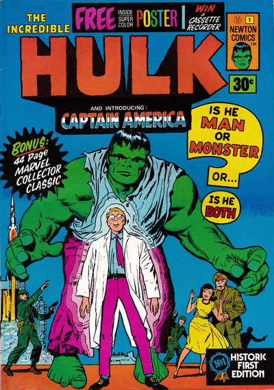 The Incredible Hulk  #1 ([21 June 1975])