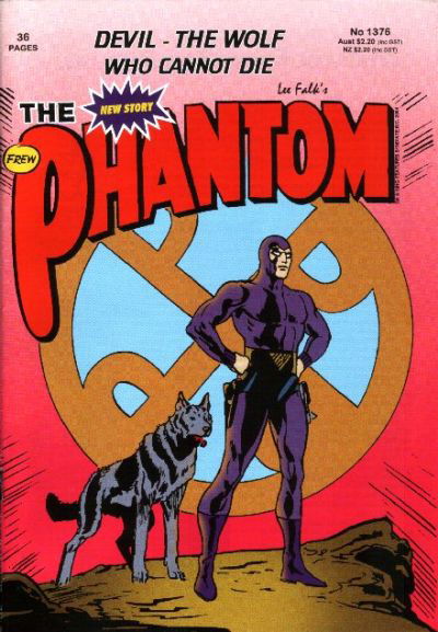 The Phantom (Frew, 1983 series) #1376 February 2004