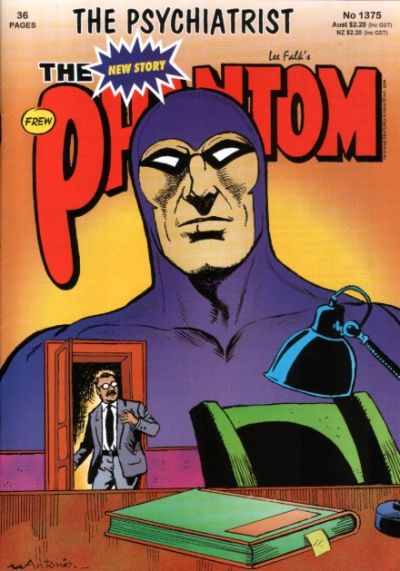 The Phantom (Frew, 1983 series) #1375 (February 2004)