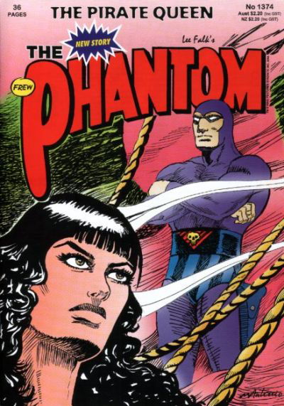 The Phantom (Frew, 1983 series) #1374 January 2004